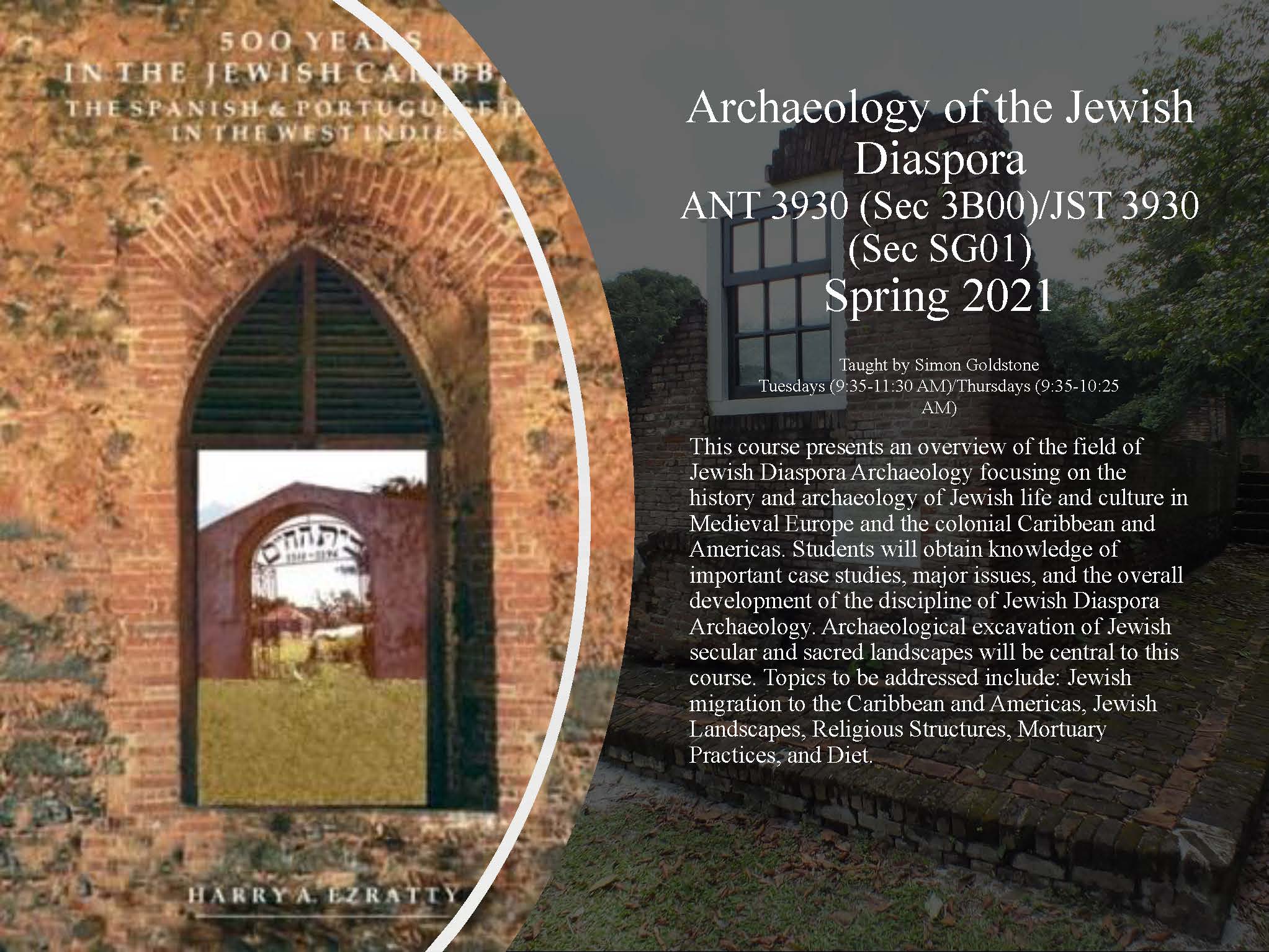 Arch of Jewish Diaspora flyer