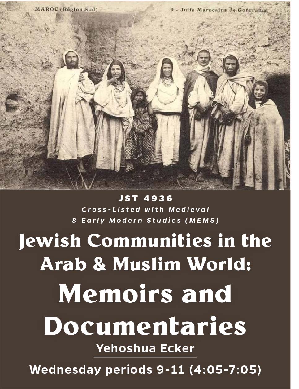 Jewish Communities in the Arab & Muslim World: Memoirs and Documentaries