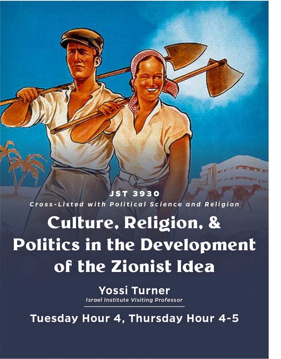 Culture, Religion, and Politics in the Development of the Zionist Idea