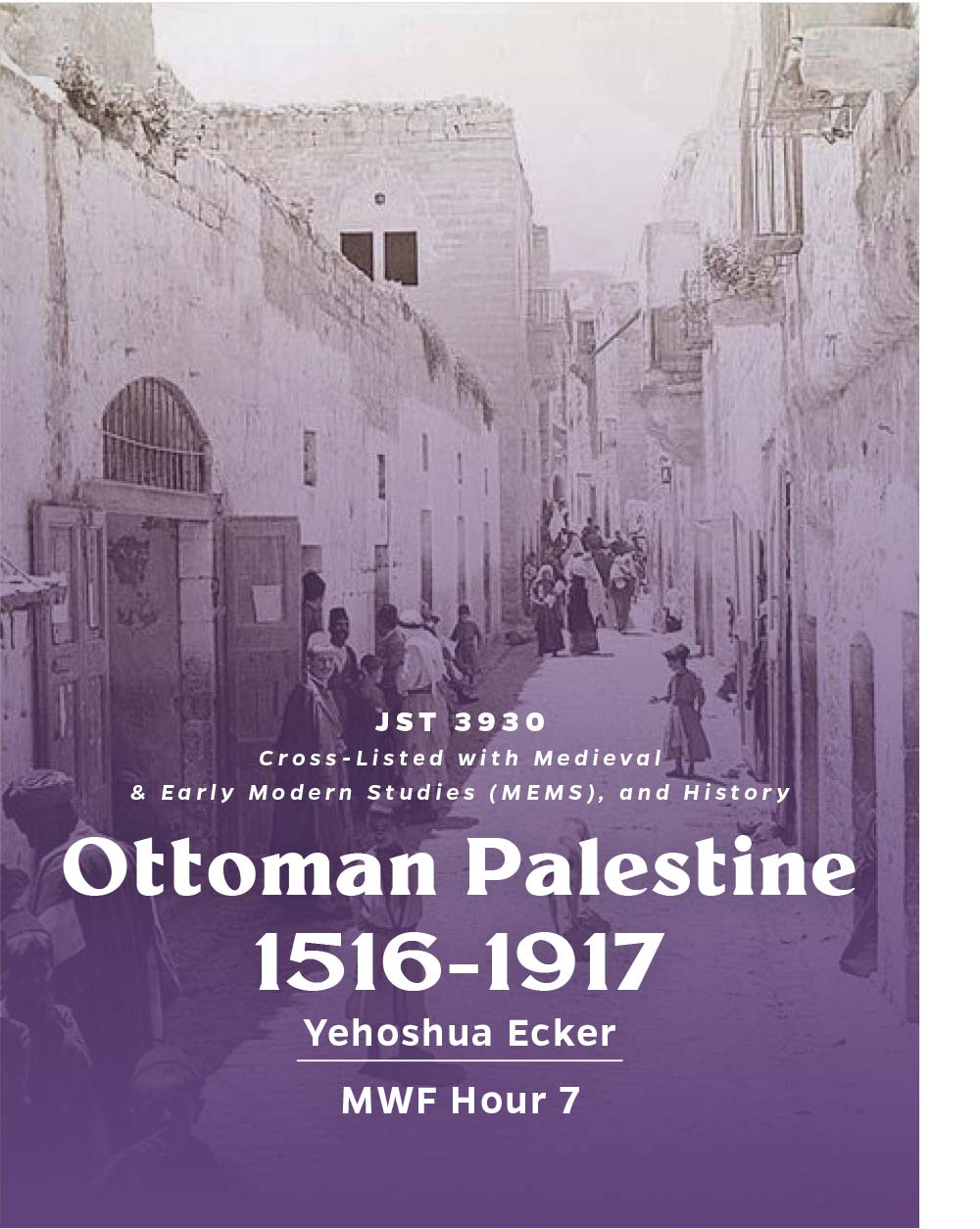 Ottoman Palestine 1516-1917