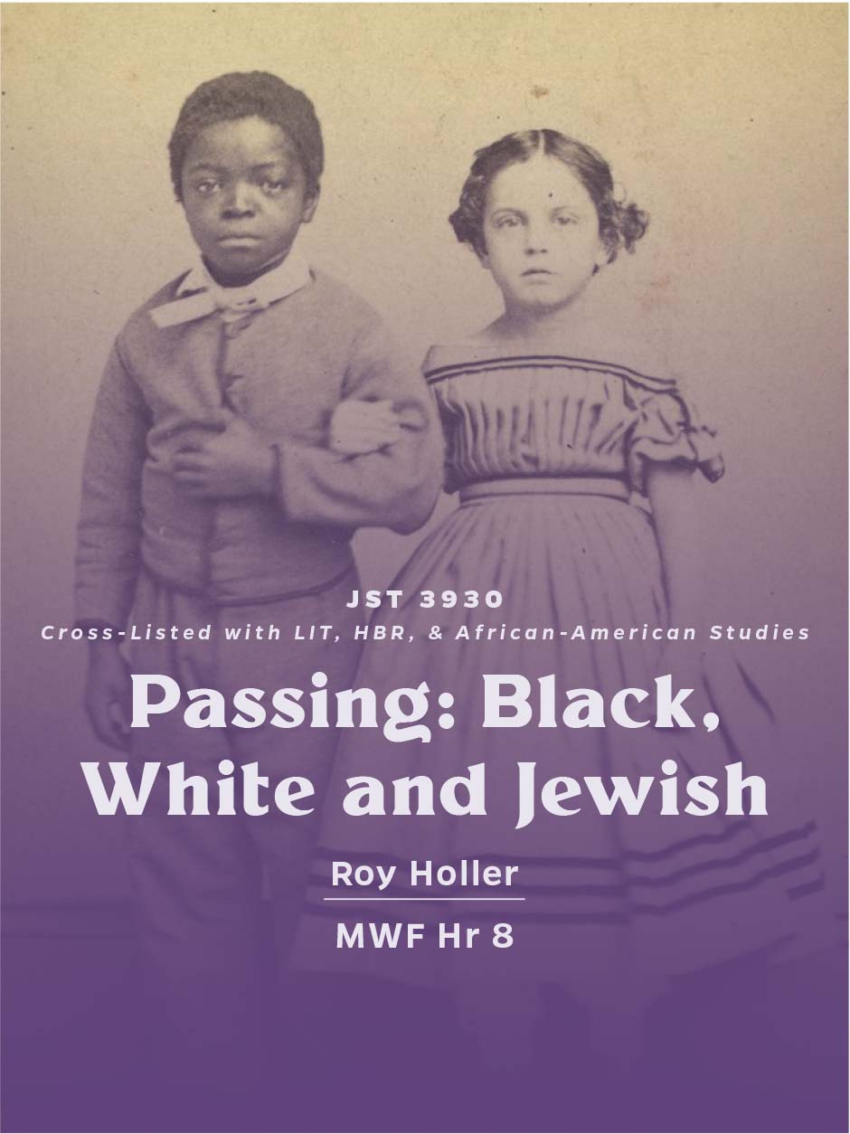 Passing: Black, White, and Jewish