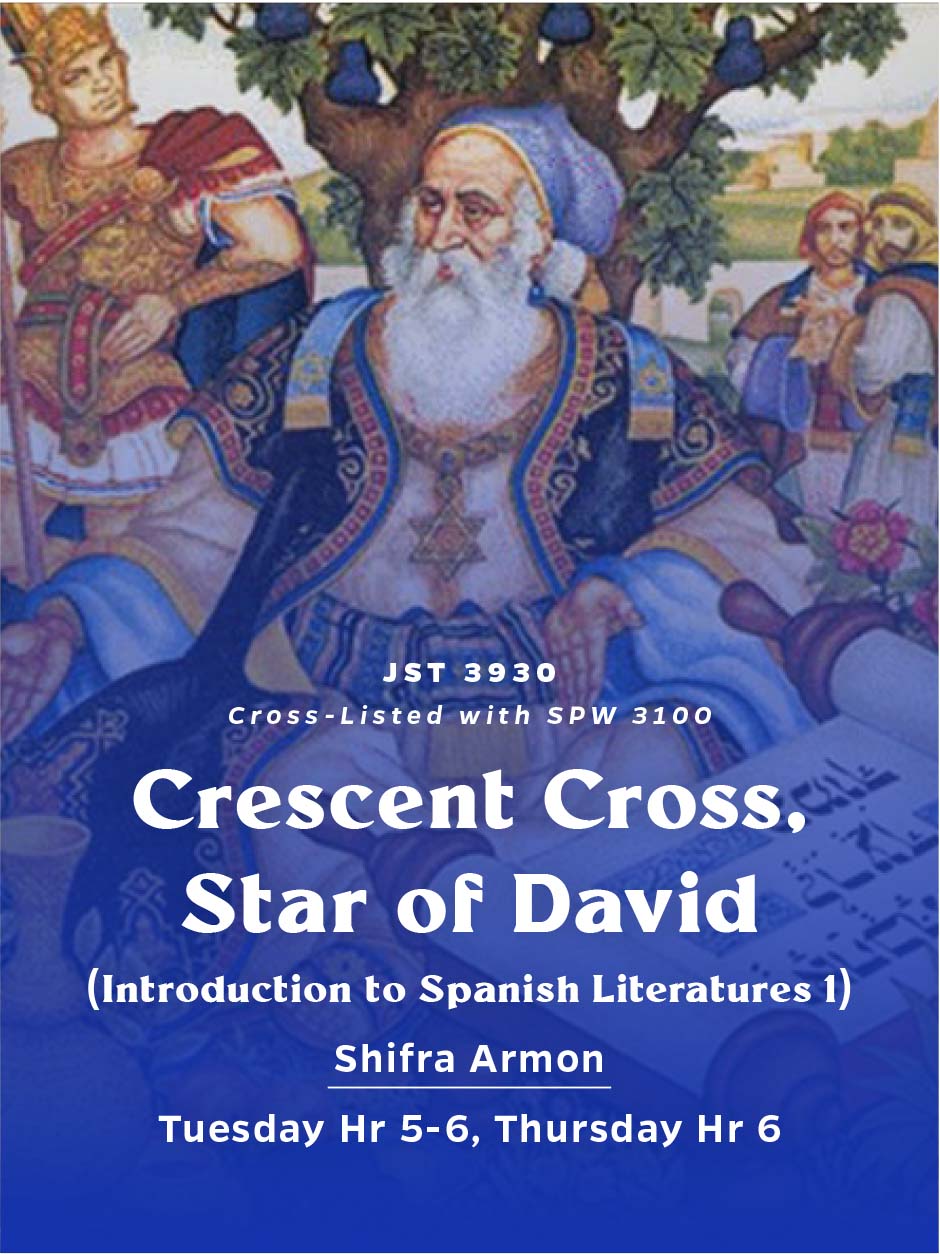 Crescent Cross, Star of David